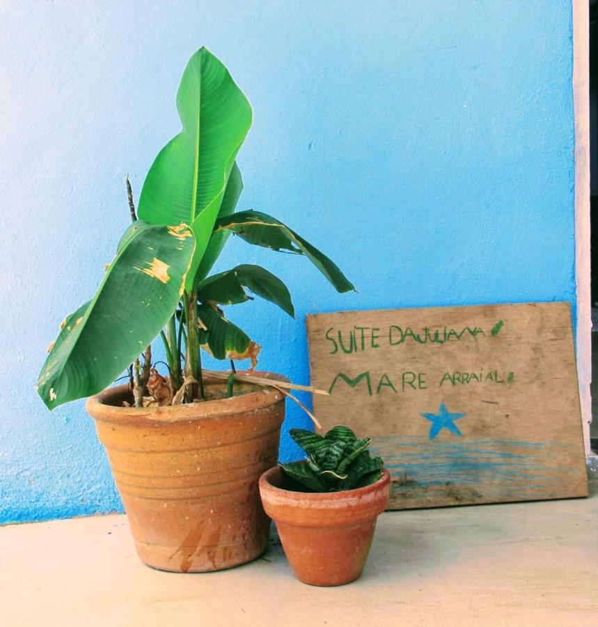 Mar De Arraial, Suites Da Ju Араял до Кабо Екстериор снимка