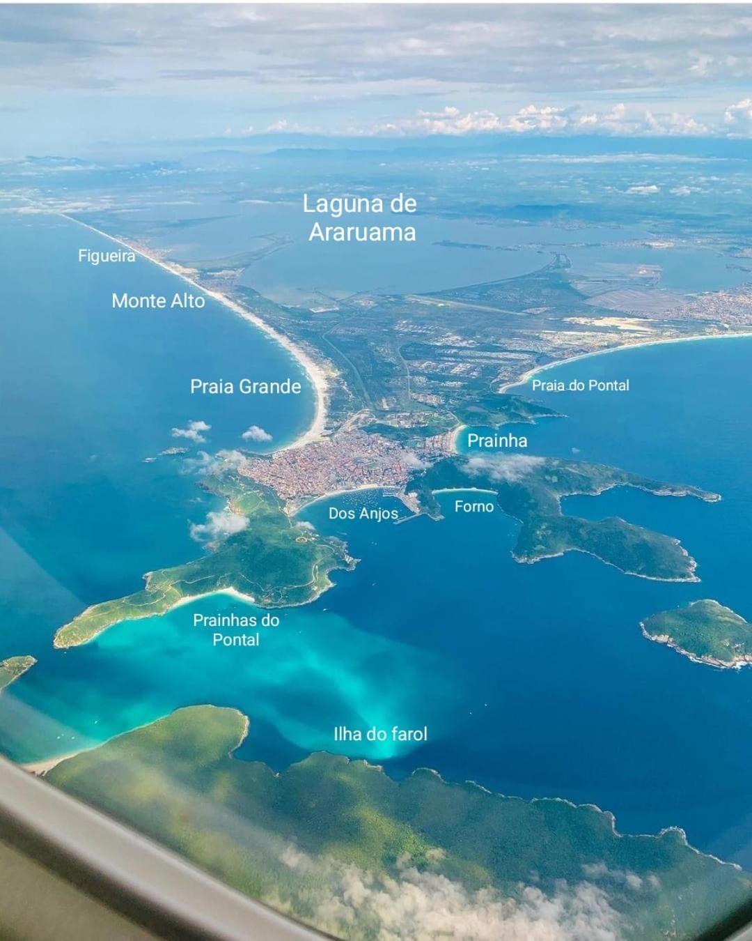 Mar De Arraial, Suites Da Ju Араял до Кабо Екстериор снимка