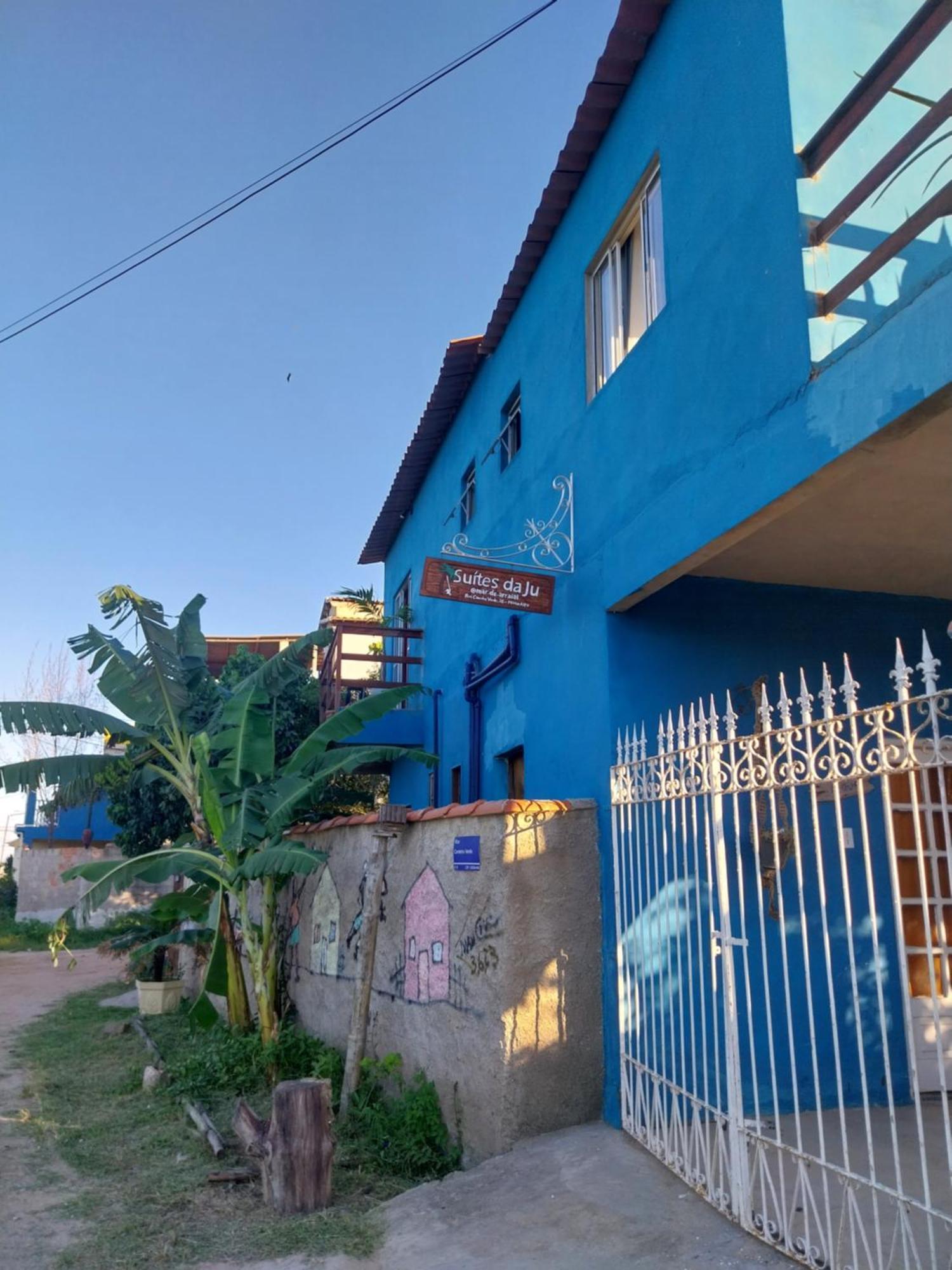Mar De Arraial, Suites Da Ju Араял до Кабо Екстериор снимка
